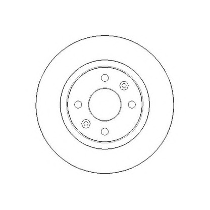 Фото Тормозной диск NATIONAL NBD1534