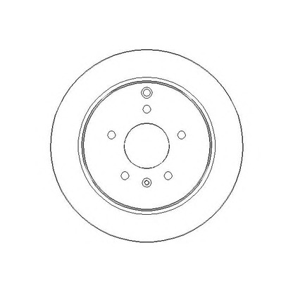 Photo Brake Disc NATIONAL NBD1574