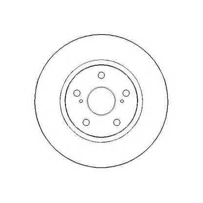 Фото Тормозной диск NATIONAL NBD1576