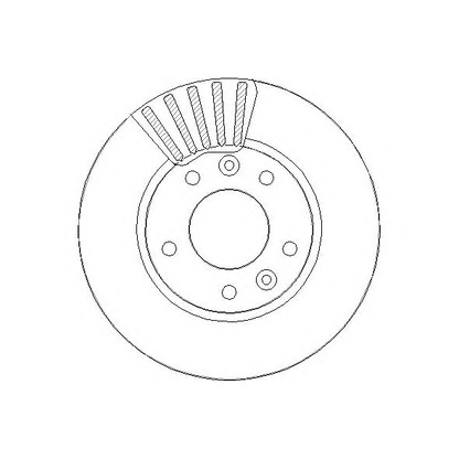 Photo Disque de frein NATIONAL NBD1582