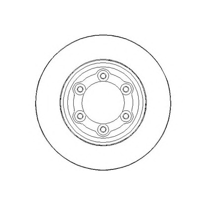 Photo Brake Disc NATIONAL NBD1584