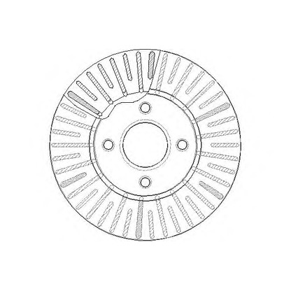 Фото Тормозной диск NATIONAL NBD1588