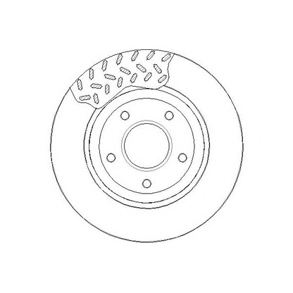 Photo Disque de frein NATIONAL NBD1607