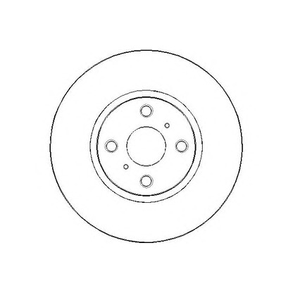 Zdjęcie Tarcza hamulcowa NATIONAL NBD1610