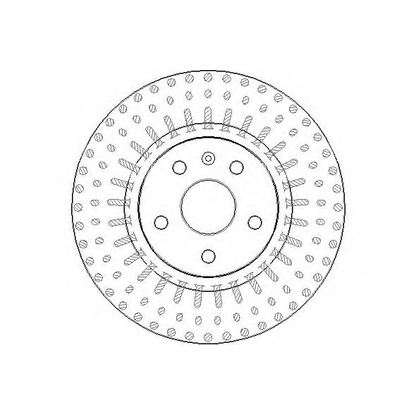 Photo Brake Disc NATIONAL NBD1629