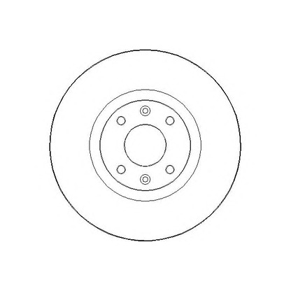 Фото Тормозной диск NATIONAL NBD1713