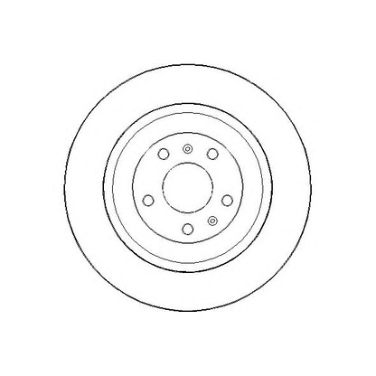 Фото Тормозной диск NATIONAL NBD1736