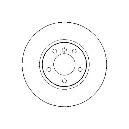 Photo Brake Disc NATIONAL NBD1747