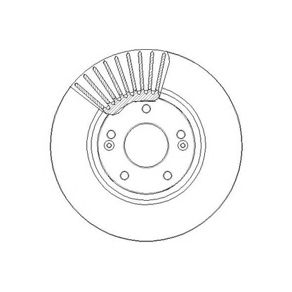 Foto Bremsscheibe NATIONAL NBD1753