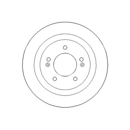 Foto Bremsscheibe NATIONAL NBD1787