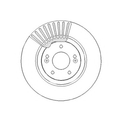 Фото Тормозной диск NATIONAL NBD1788
