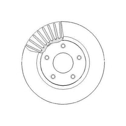 Photo Brake Disc NATIONAL NBD1797