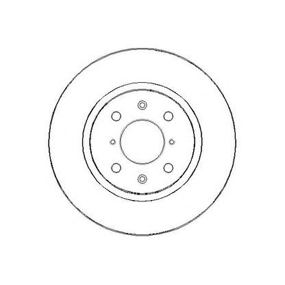 Фото Тормозной диск NATIONAL NBD1802