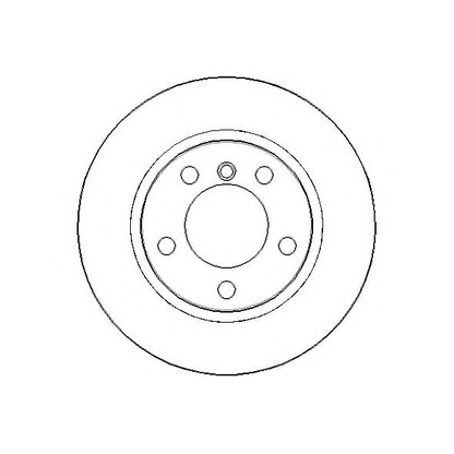 Foto Bremsscheibe NATIONAL NBD1810
