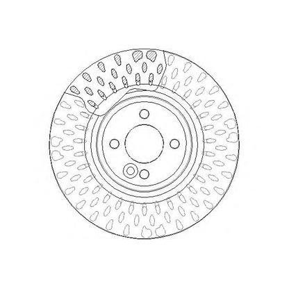 Photo Brake Disc NATIONAL NBD1813