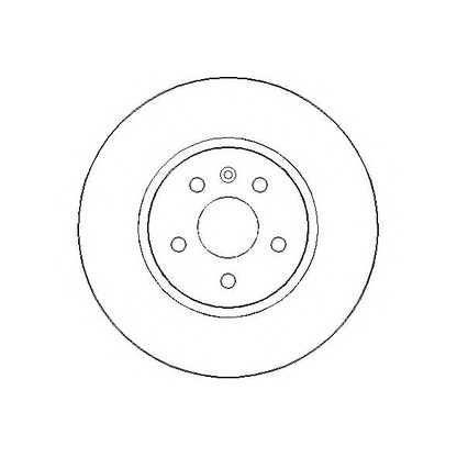 Фото Тормозной диск NATIONAL NBD1824