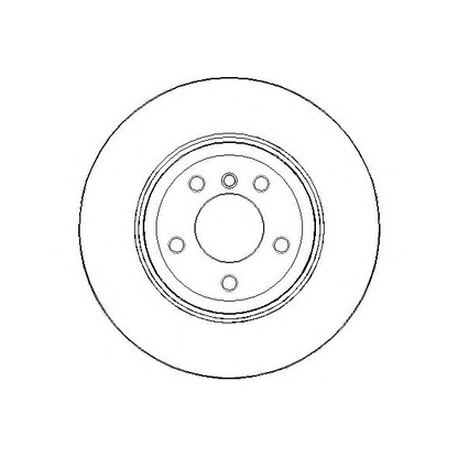 Фото Тормозной диск NATIONAL NBD1825