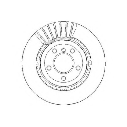 Photo Brake Disc NATIONAL NBD1826