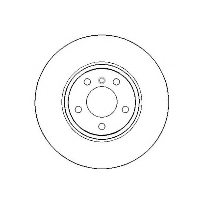 Photo Brake Disc NATIONAL NBD1827