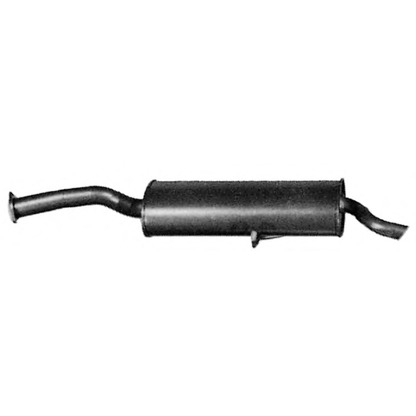 Photo End Silencer IMASAF 117407