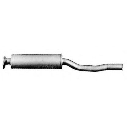 Photo Front Silencer IMASAF 135303