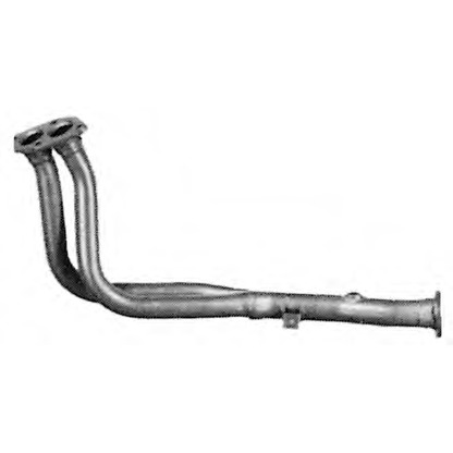 Photo Exhaust Pipe IMASAF 137001