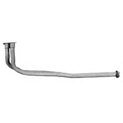 Photo Exhaust Pipe IMASAF 542201