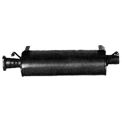 Photo Middle Silencer IMASAF RV6106