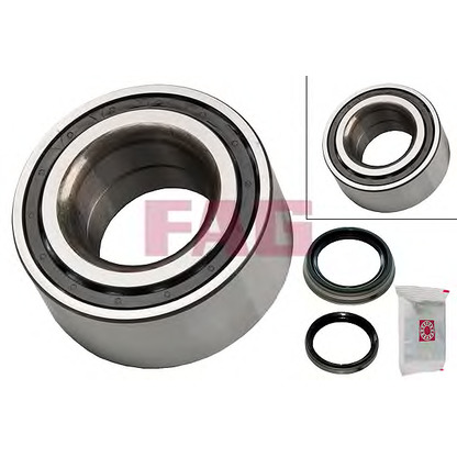 Photo Wheel Bearing Kit FAG 713618160