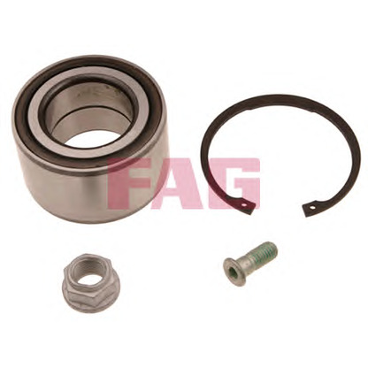 Photo Wheel Bearing Kit FAG 713610330