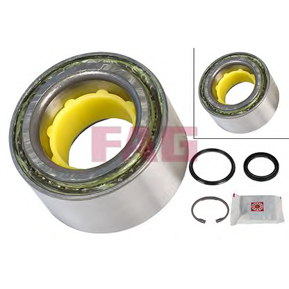 Photo Wheel Bearing Kit FAG 713623030