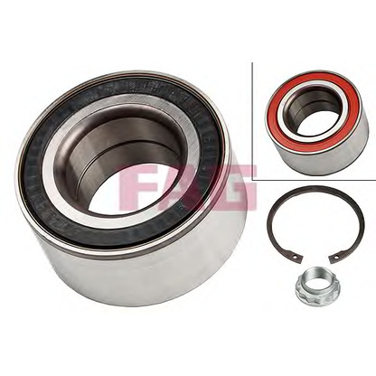 Photo Wheel Bearing Kit FAG 713649280