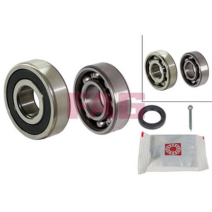 Photo Wheel Bearing Kit FAG 713623120