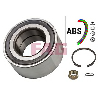 Photo Wheel Bearing Kit FAG 713640040