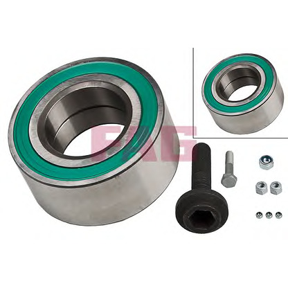 Photo Wheel Bearing Kit FAG 713610030