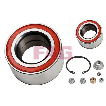 Photo Wheel Bearing Kit FAG 713610040