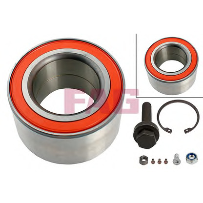 Photo Wheel Bearing Kit FAG 713610300