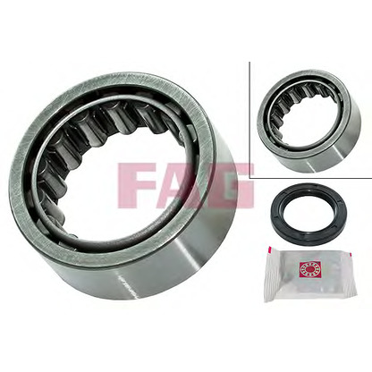 Photo Wheel Bearing Kit FAG 713618280