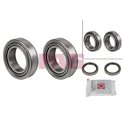 Photo Wheel Bearing Kit FAG 713690090