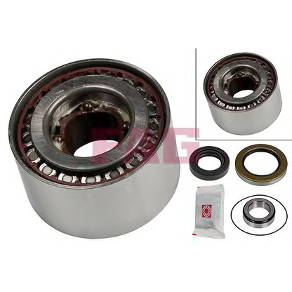 Photo Wheel Bearing Kit FAG 713619290