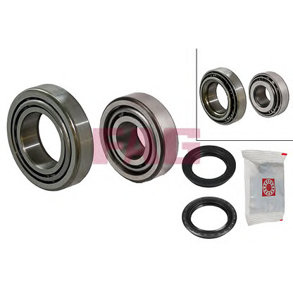 Photo Wheel Bearing Kit FAG 713611460