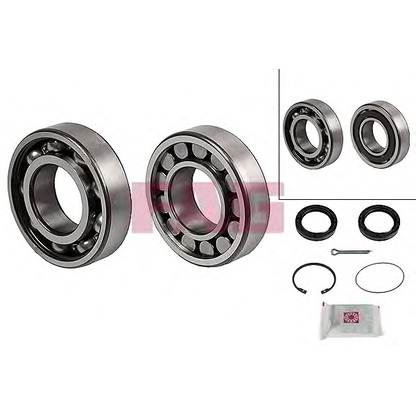 Photo Wheel Bearing Kit FAG 713611530