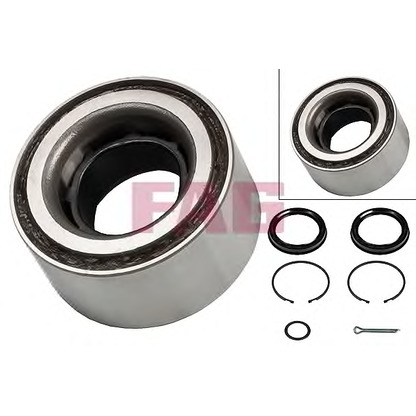 Photo Wheel Bearing Kit FAG 713613320