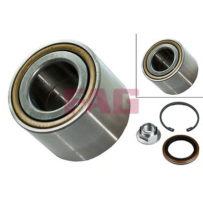 Photo Wheel Bearing Kit FAG 713615260