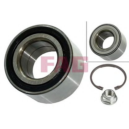 Photo Wheel Bearing Kit FAG 713617160
