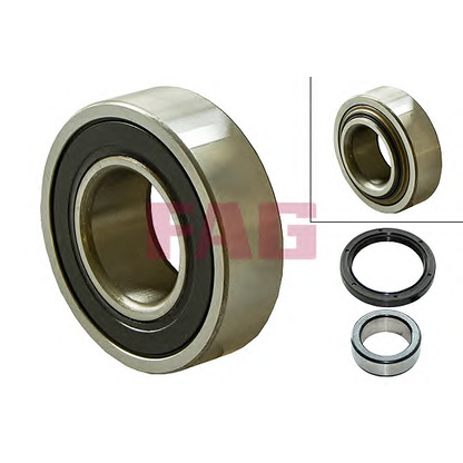 Photo Wheel Bearing Kit FAG 713617240