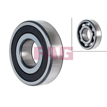 Photo Wheel Bearing Kit FAG 713621010