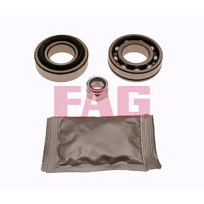 Photo Wheel Bearing Kit FAG 713630130