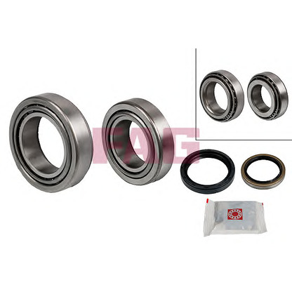 Photo Wheel Bearing Kit FAG 713613050