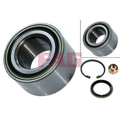 Photo Wheel Bearing Kit FAG 713615610